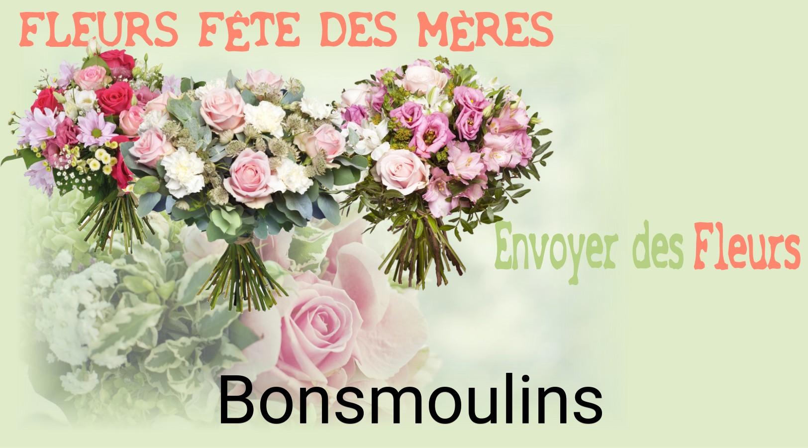 Bouquet de Fête des Mères livré à Bonsmoulins
