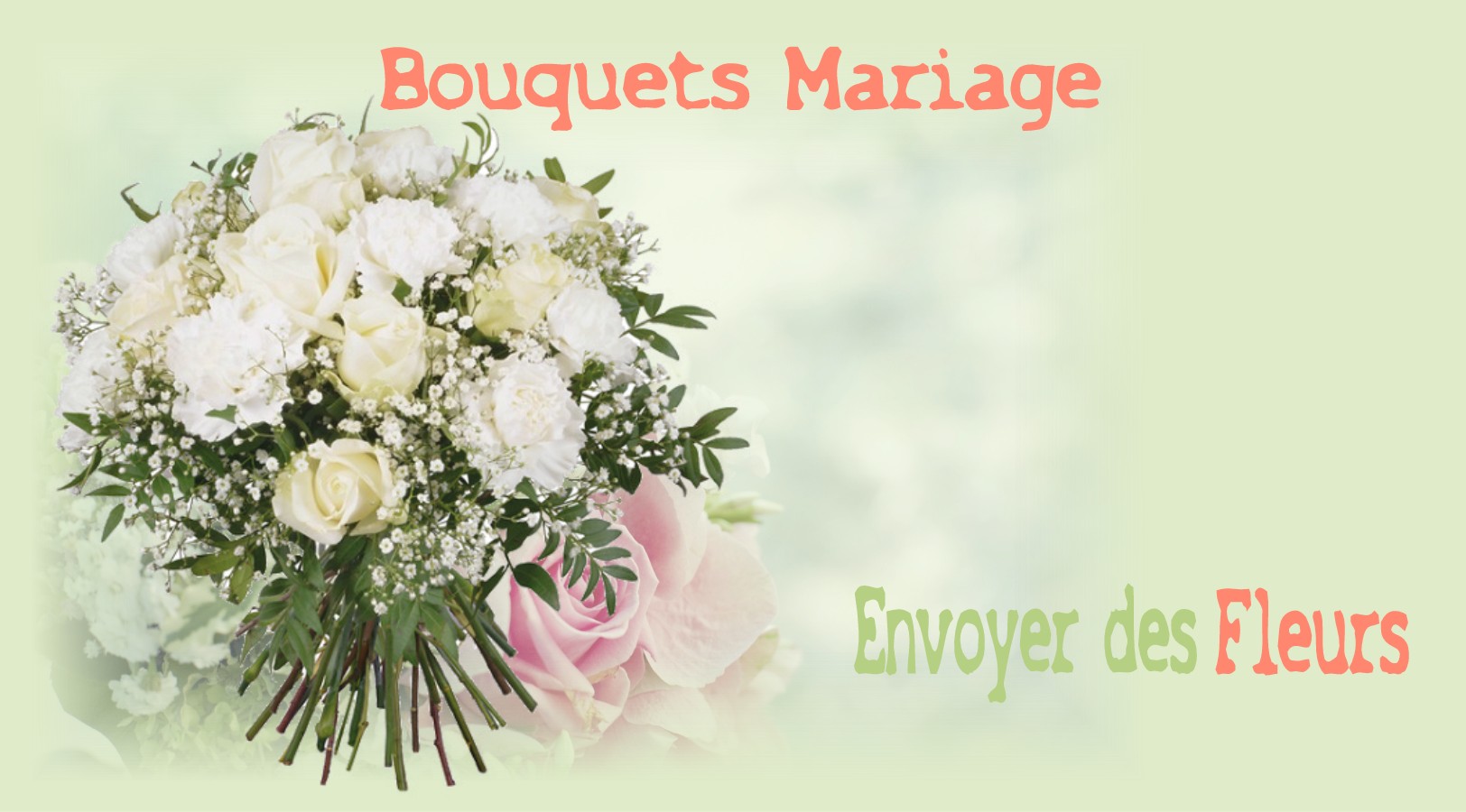 Bouquet de mariage à faire livrer à Bonsmoulins